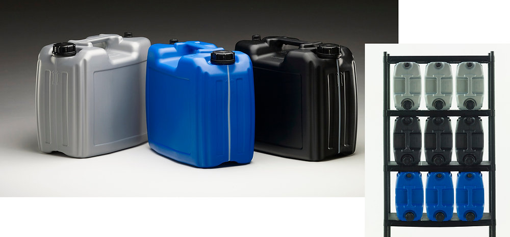 Exactic Container Practical container has a modern look