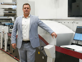 David Stark strengthens Mark Andy Europe team as head of markets for DACH and Benelux