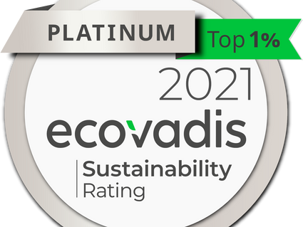DS Smith awarded Platinum rating from EcoVadis