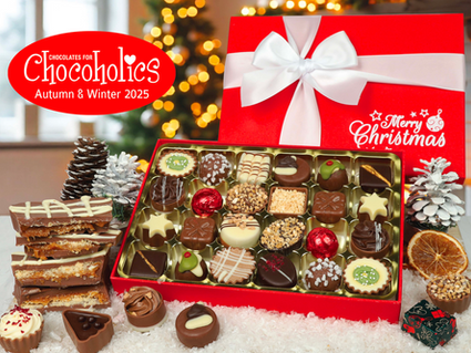 Zebra Print Group creates festive product brochure for leading confectionery brand