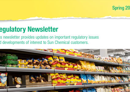 Sun Chemical releases latest regulatory newsletter