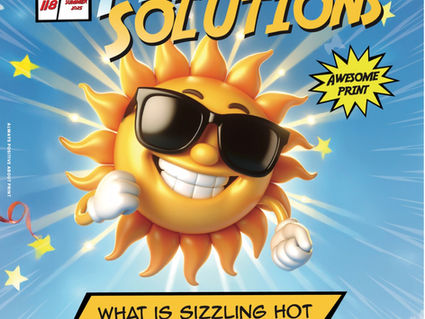 Coming very soon: The bumper summer issue of all the Solutions you need!
