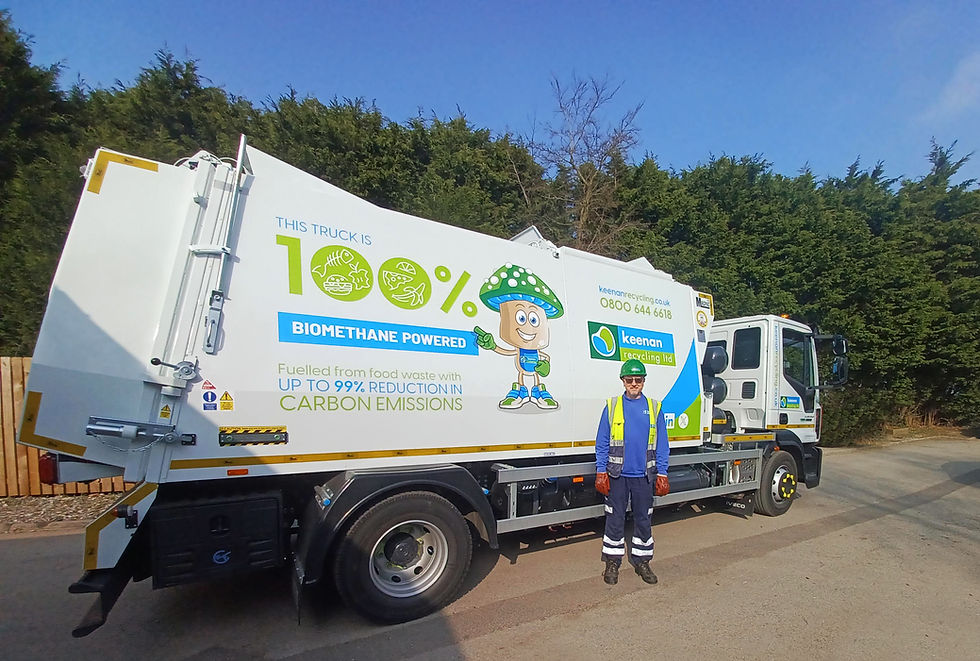Keenan Recycling sustainability update 2025: powering a circular future