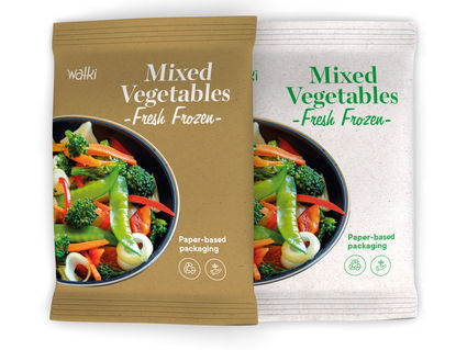 Walki introduces broad portfolio of recyclable materials for the frozen food market