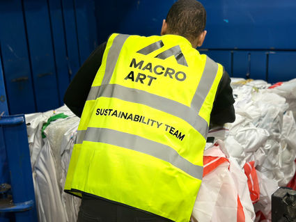 Sustainability in the real world of exhibitions – Macroart delivers at ICE