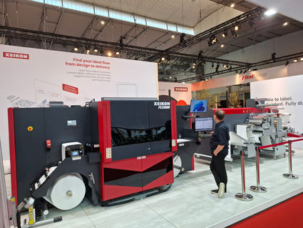 Xeikon introduces smart finishing integration with PX3300HD 