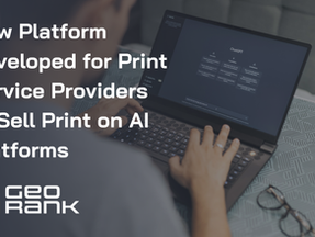 New platform developed for print companies to sell print on AI platforms