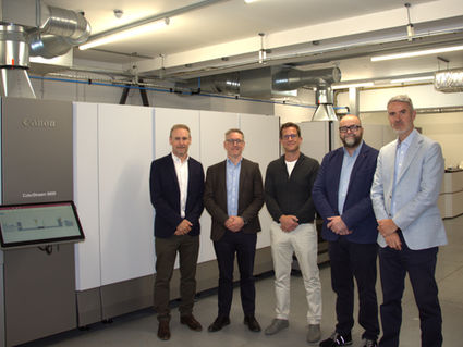 Stephen Austin streamlines automation with new ColorStream 8160 and varioPrint iX3200