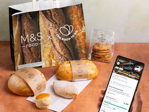 M&S Food partners with Too Good To Go, preventing food waste