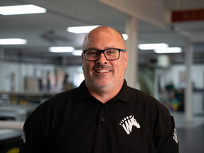 Ben Hazelton joins the herd at Zebra Print Group