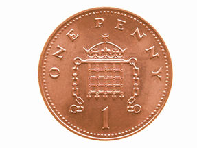 Turn pennies into pounds