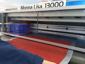 Epson and Yuima Nakazato pioneer sustainable fashion with pigment inkjet printing on Spiber material