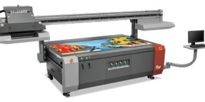 Fluid Color unveils RF84 HG flatbed printer