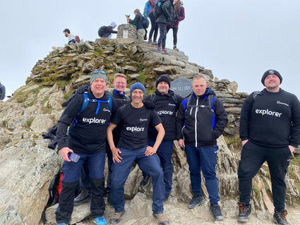 Premier staff reach new heights