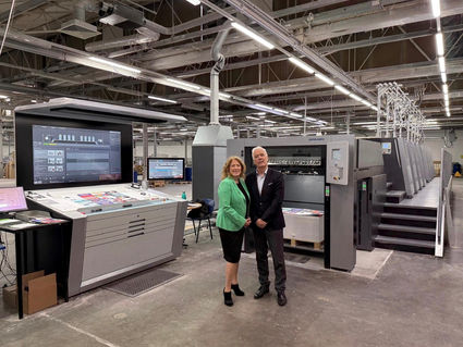 GPS Colour Graphics boosts productivity with Speedmaster XL 106