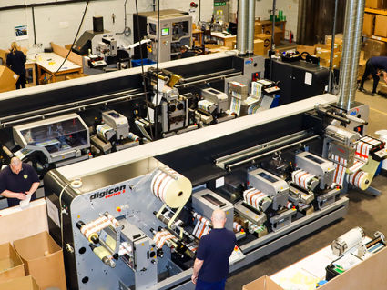 Abbey Labels optimises finishing capabilities with swathe of ABG equipment 