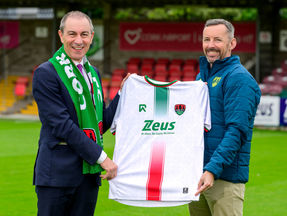 Zeus Packaging extends Cork City FC sponsorship