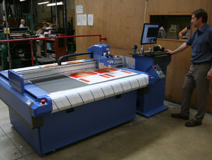 AG/CAD installs new cutting table