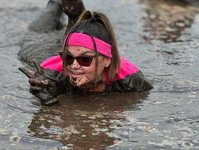 Apogee sponsors Maidstone and Tunbridge Wells NHS Trust Charity Mud Run