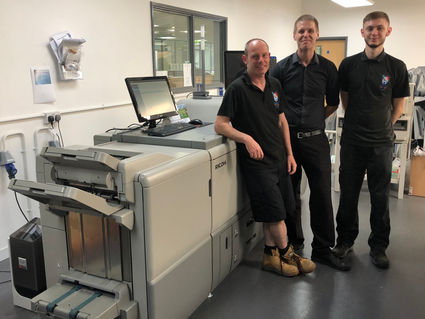 Baker Labels extends with Ricoh Pro C7200x