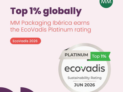 MM Packaging Ibérica achieves EcoVadis Platinum