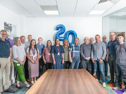 Schubert UK celebrates its 20th anniversary