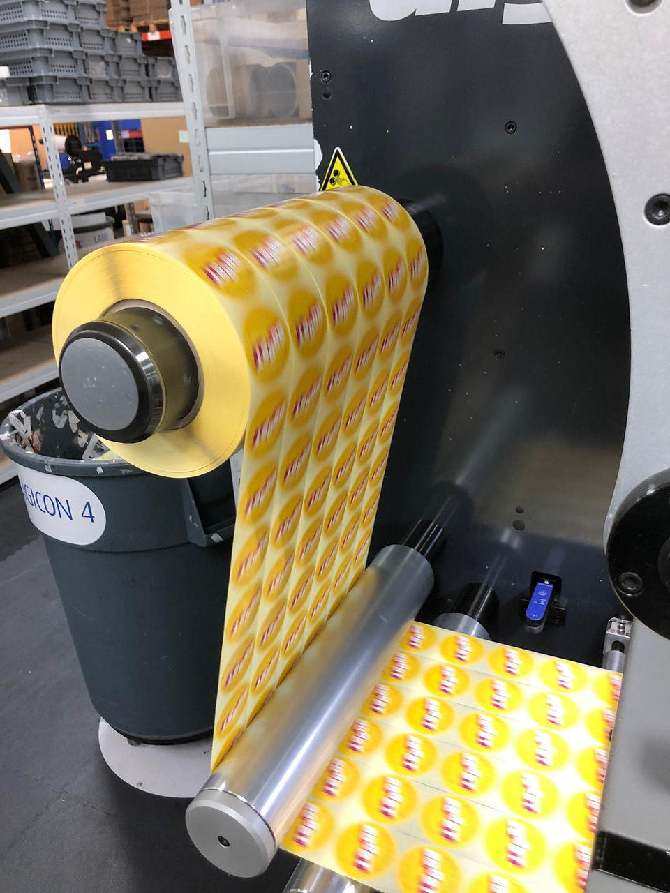 Boost labels on the digicon 2