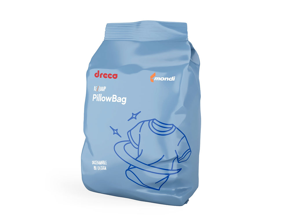 Mondi and Dreco launch powder detergent packaging with 50% post consumer recycled content