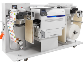 Now available in the UK: the Plavi ES9542R label press