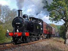 The Spa Valley Railway joins the Seven Wonders of the Weald