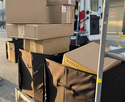 Reusable packaging helps national retailer take control of backroom logistics in over 4000 stores