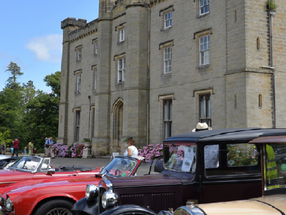 Summer Vintage Fair at Chiddingstone Castle