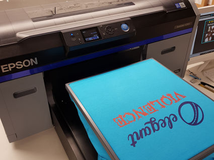 First XV win scrum to be first with an Epson SureColor SC-F2100!