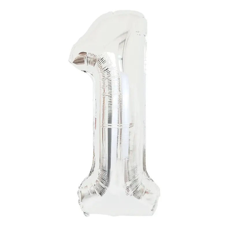 Thumbnail: 1 Num Foil Ballon