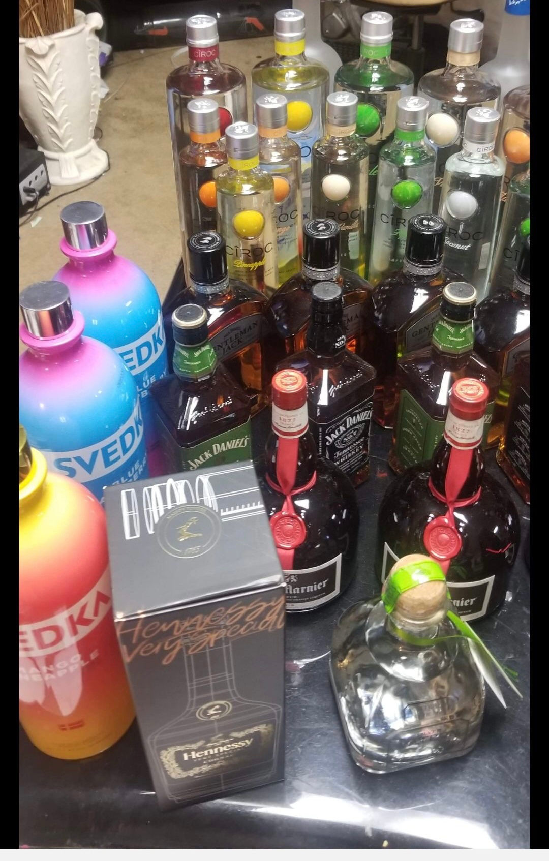 Bottle packages 