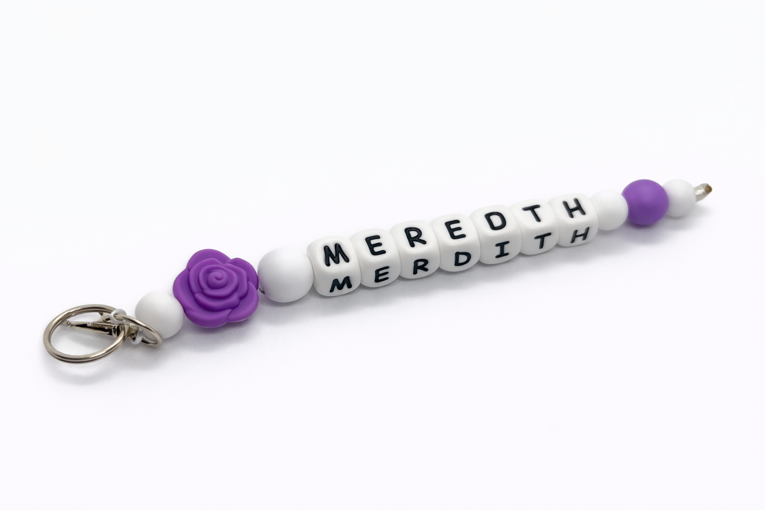 Sleutelhanger Bloemen 1 kleur