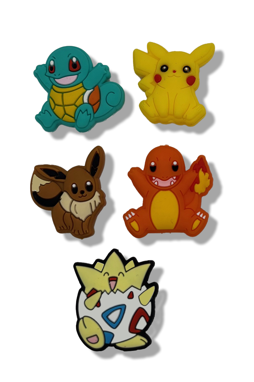 Fopspeenketting met Pokemonfiguurtje
