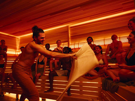 Sauna Aufguss performance Othership