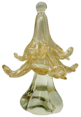 Archimede Seguso Tree Gold Flake