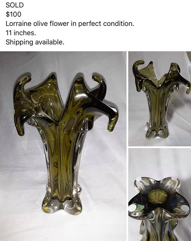 Lorraine Glass Vase