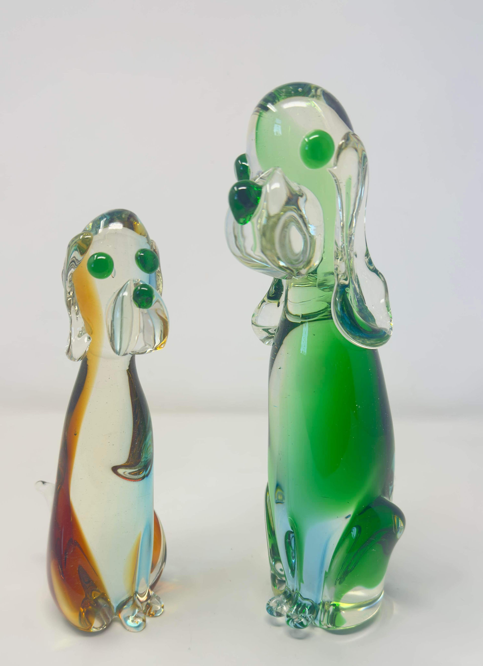 Lorraine glass dog