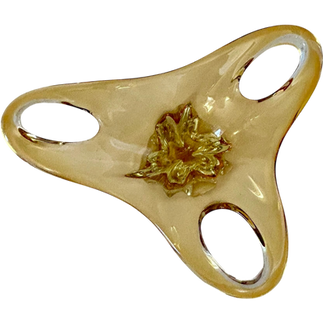 Canada Art Glass, Chalet Glass, Canadian Vintage Art Glass.