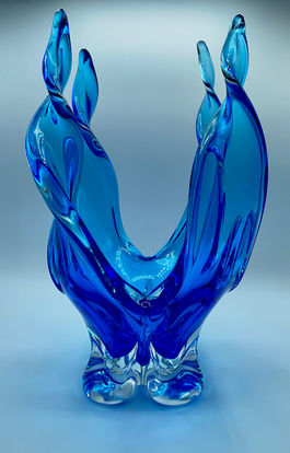 Verre Lorraine torsadé 4 pointes