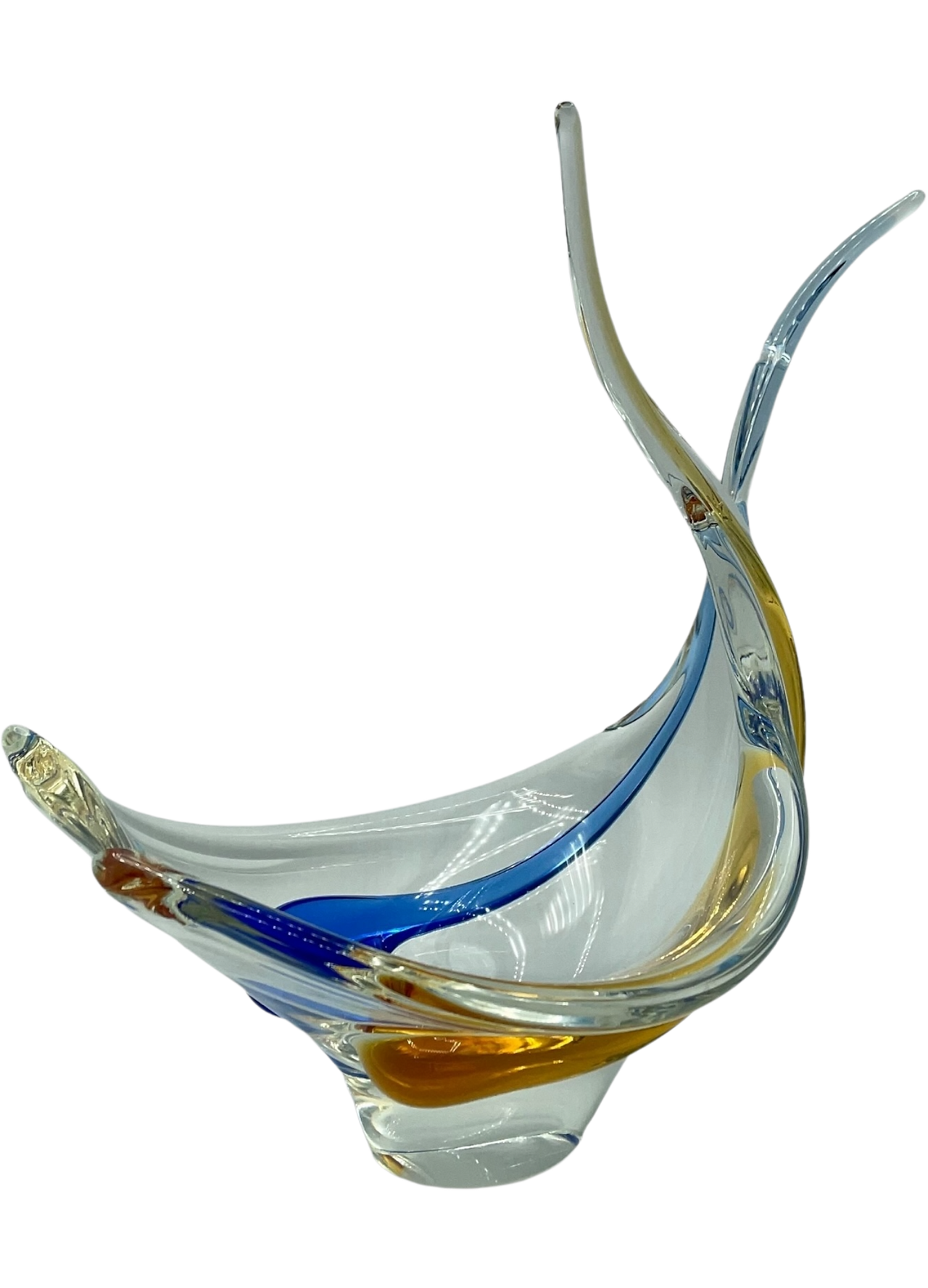 Poisson de verre Chalet
