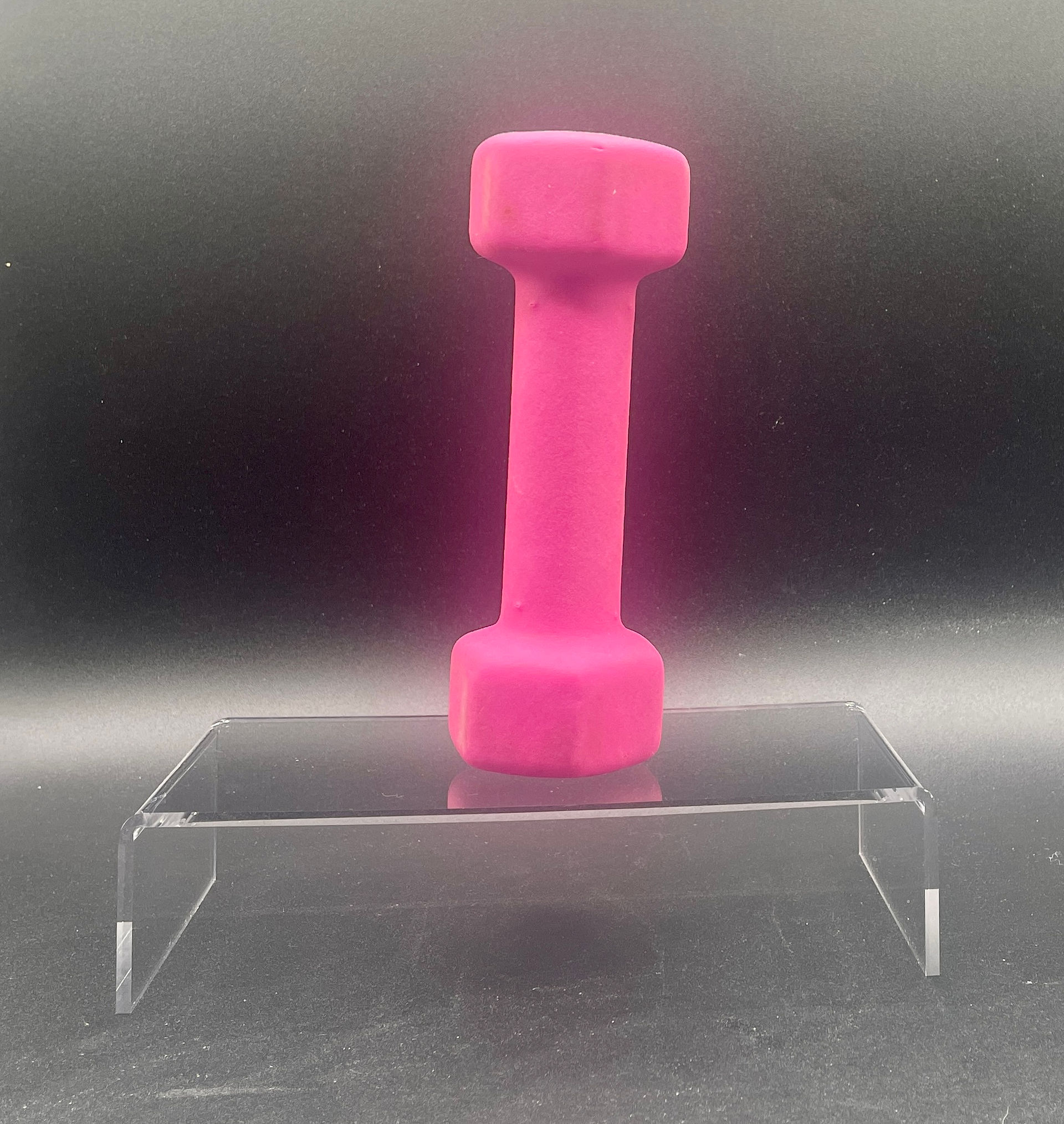 Acrylic display stand test