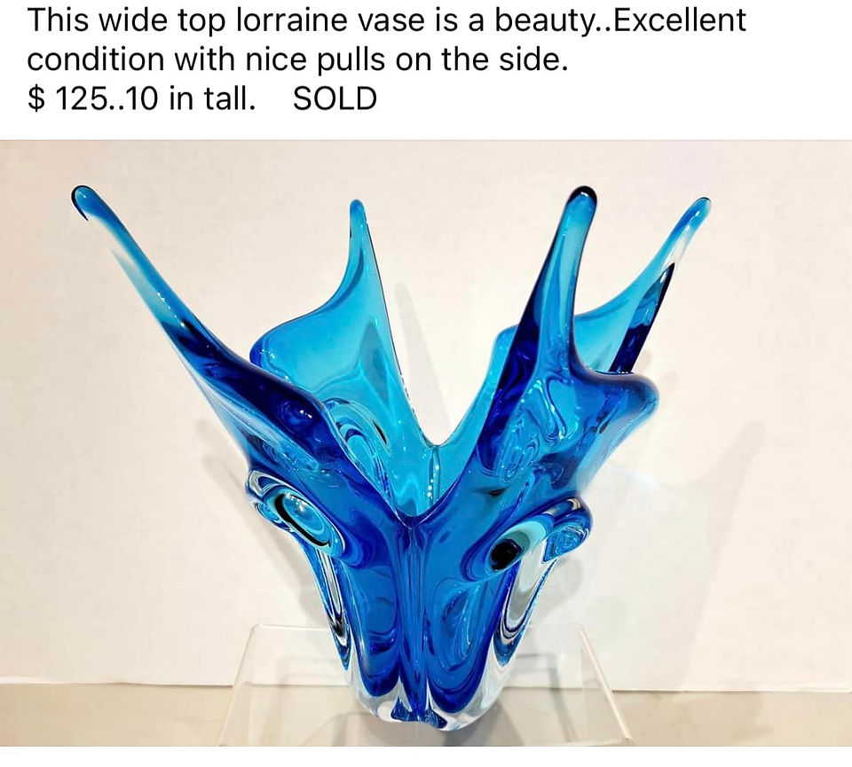 Lorraine Glass Vase