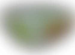 Cendrier en verre EDAG en uranium