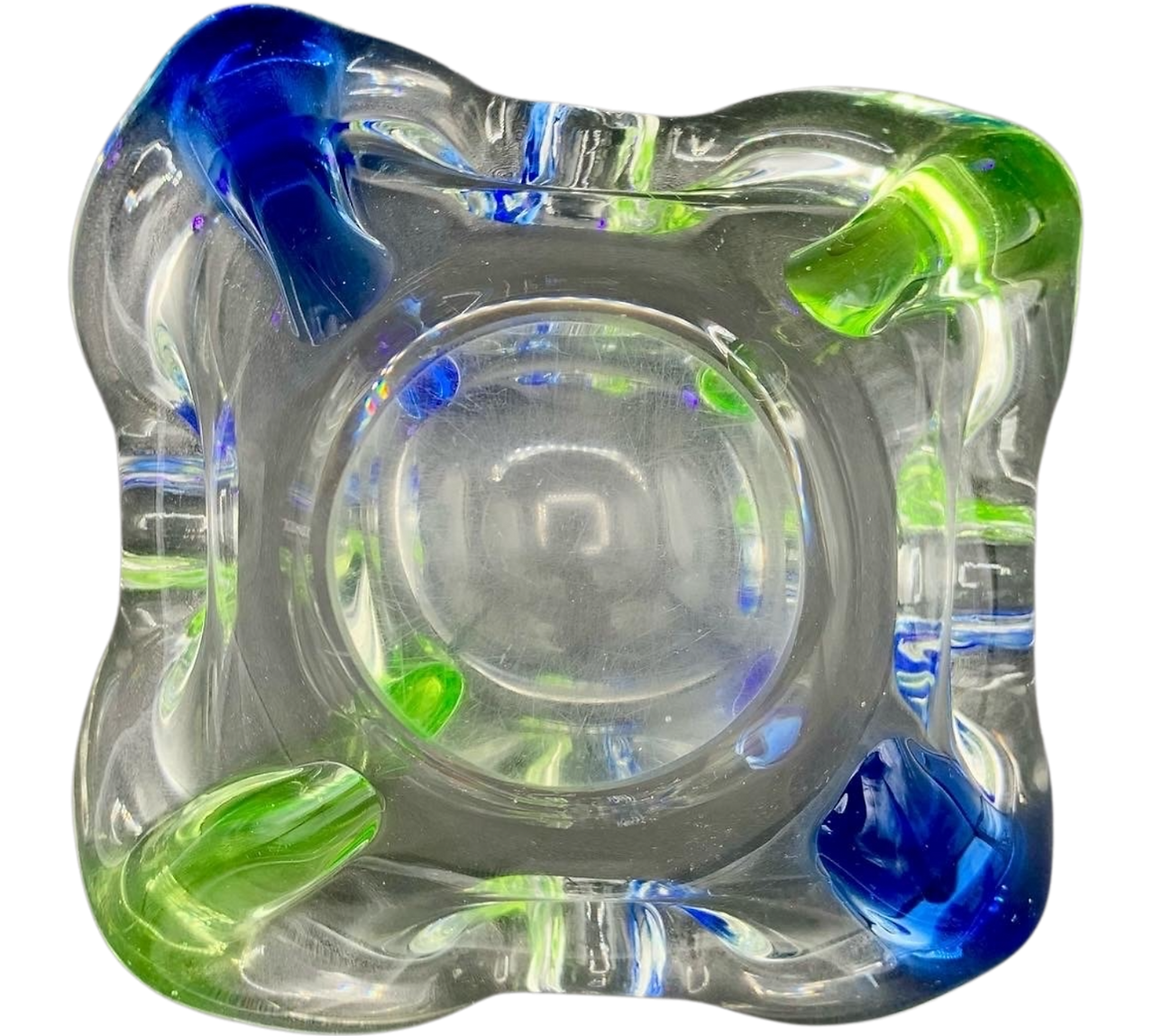 Cendrier en verre EDAG