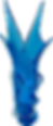 Canadian Art Glass - EDAG - Bunny Ear Vase