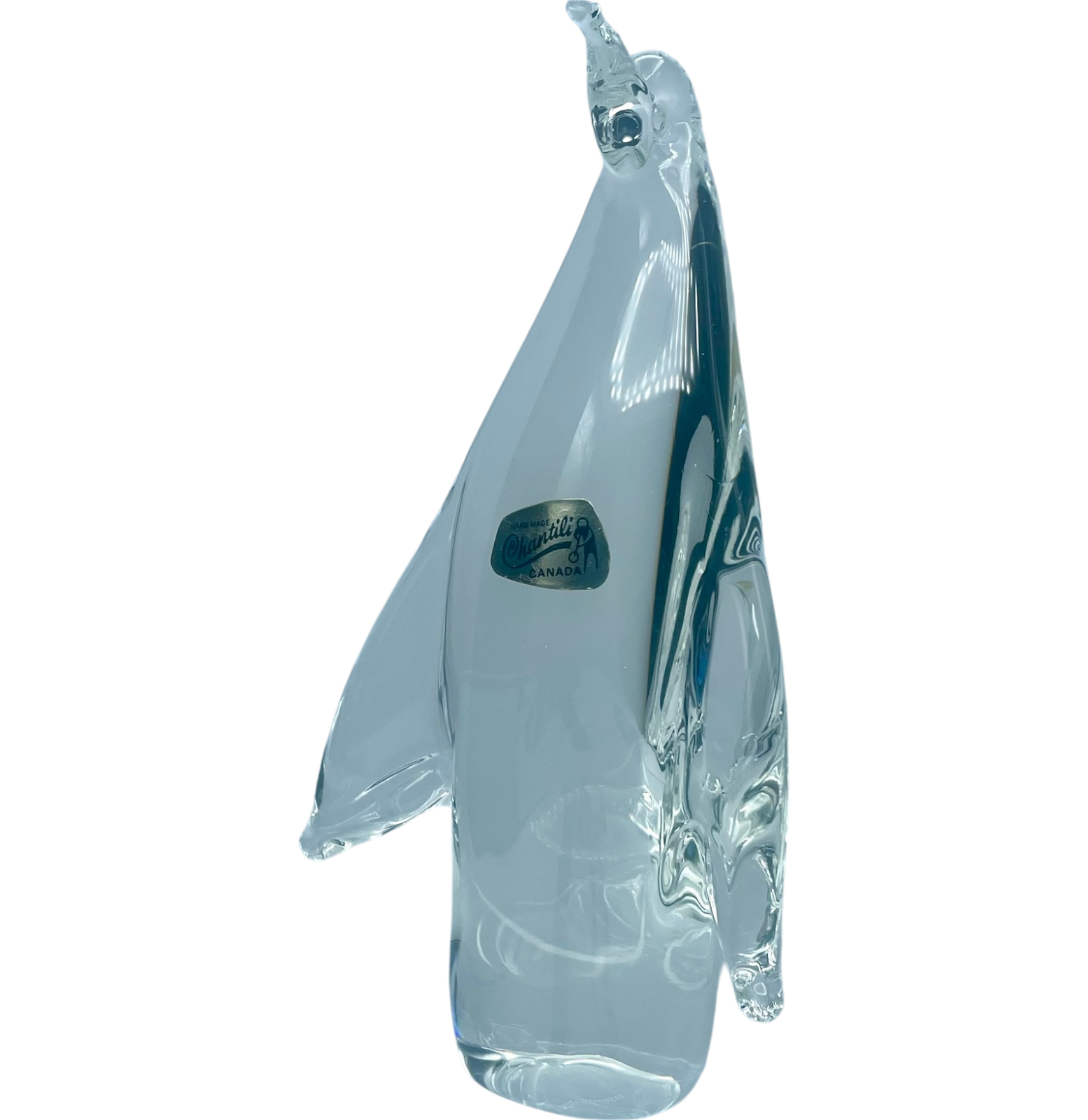 Chalet Pingouin en Verre